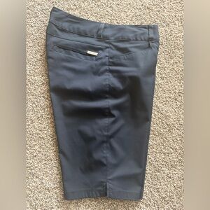 Adidas Dark Slate Blue Women's Golf Shorts